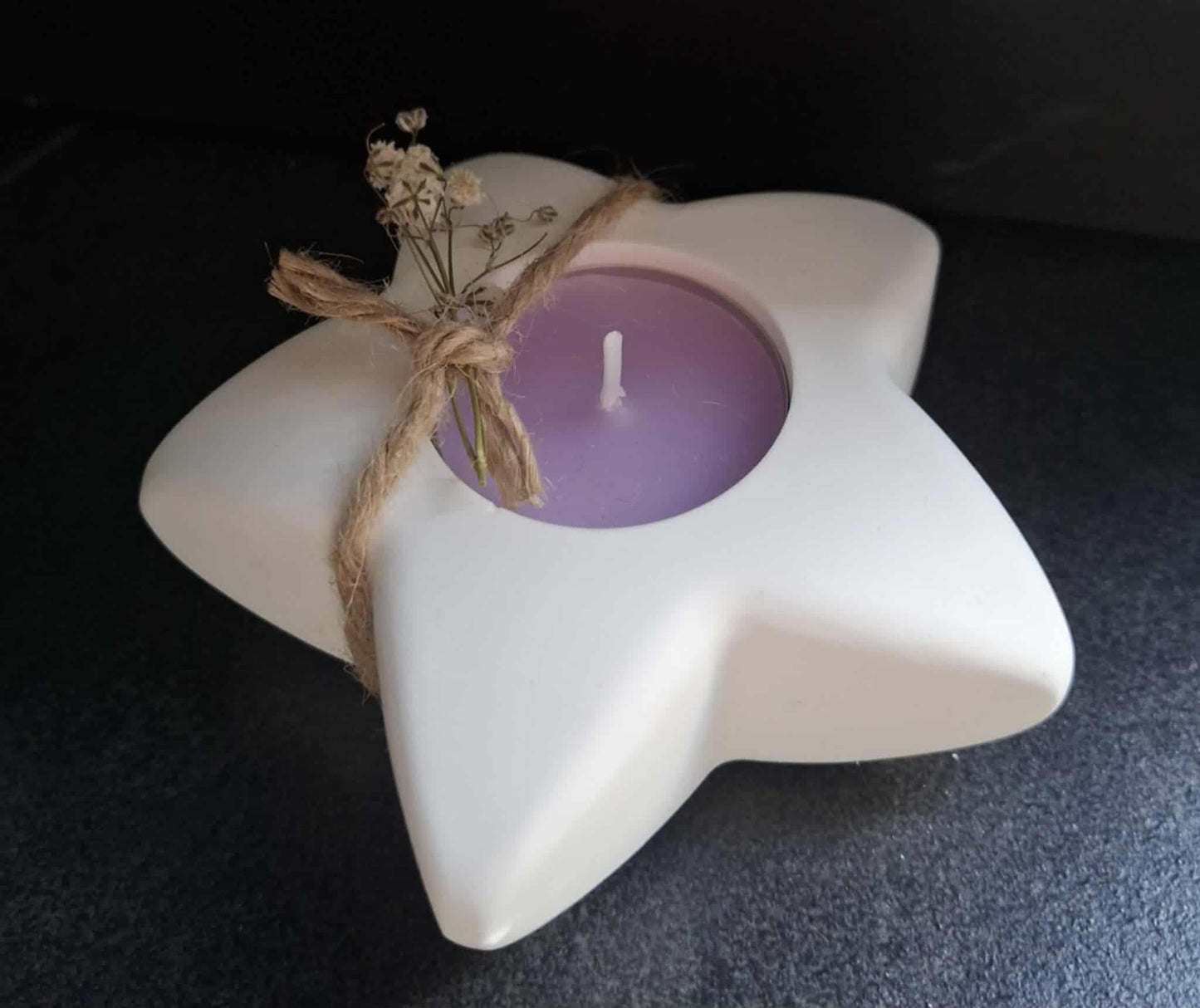 Deco gipsen kaarshouder