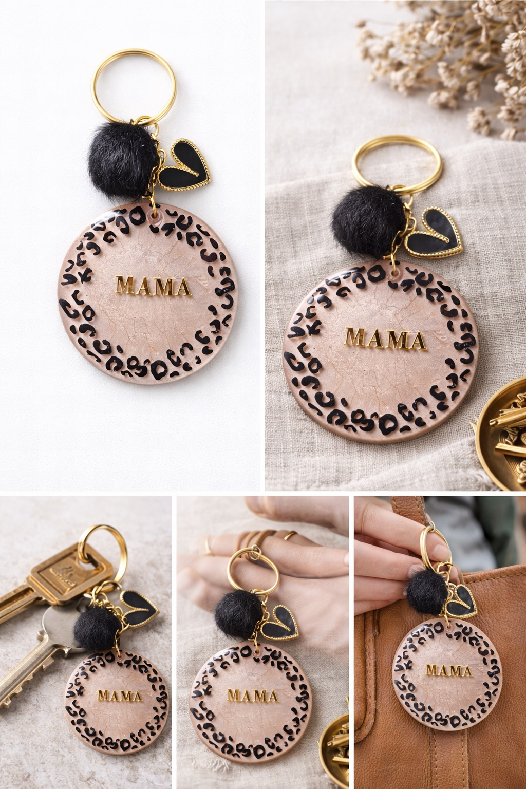 Sleutelhanger mama