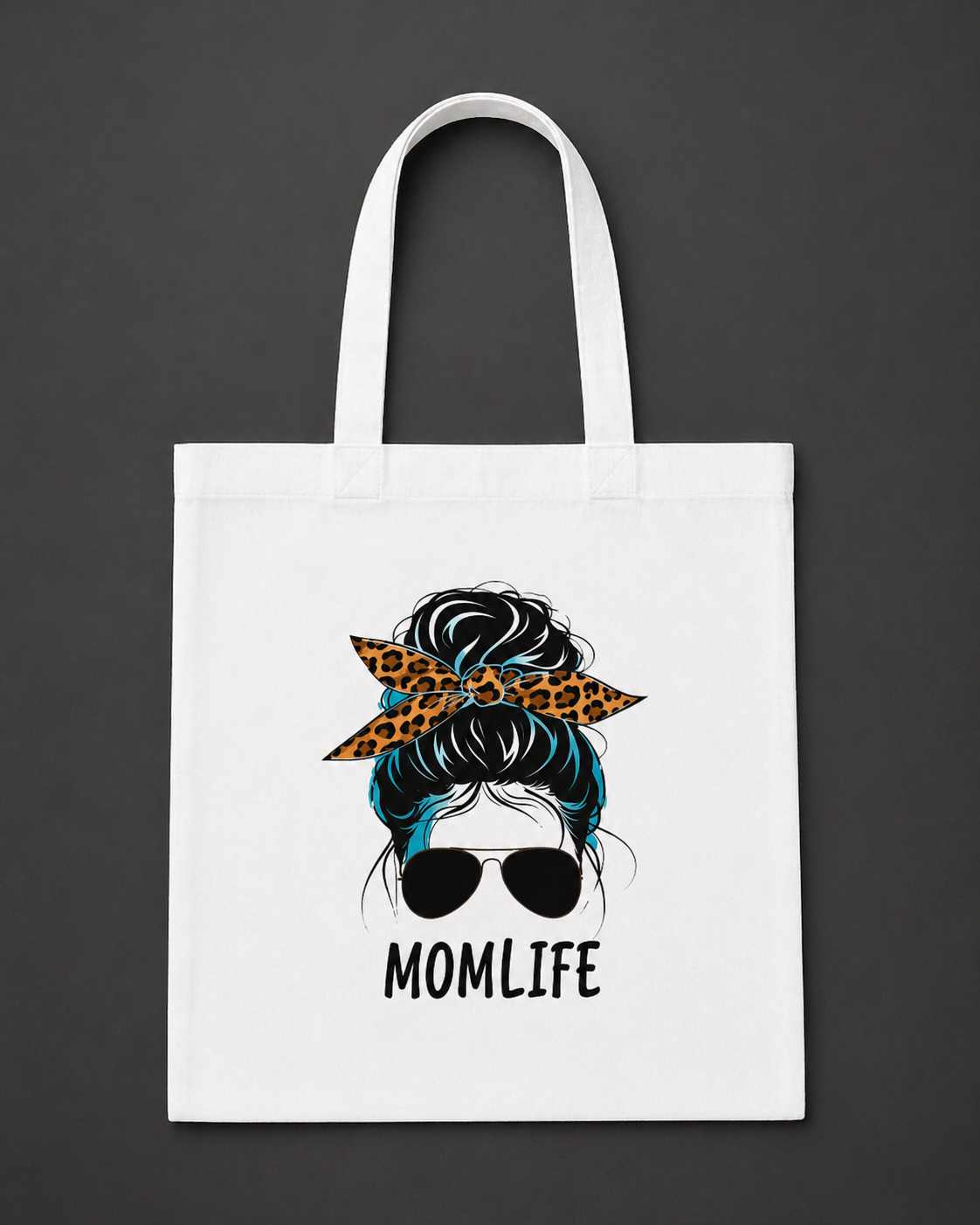 Juttentas 'Momlife panter'