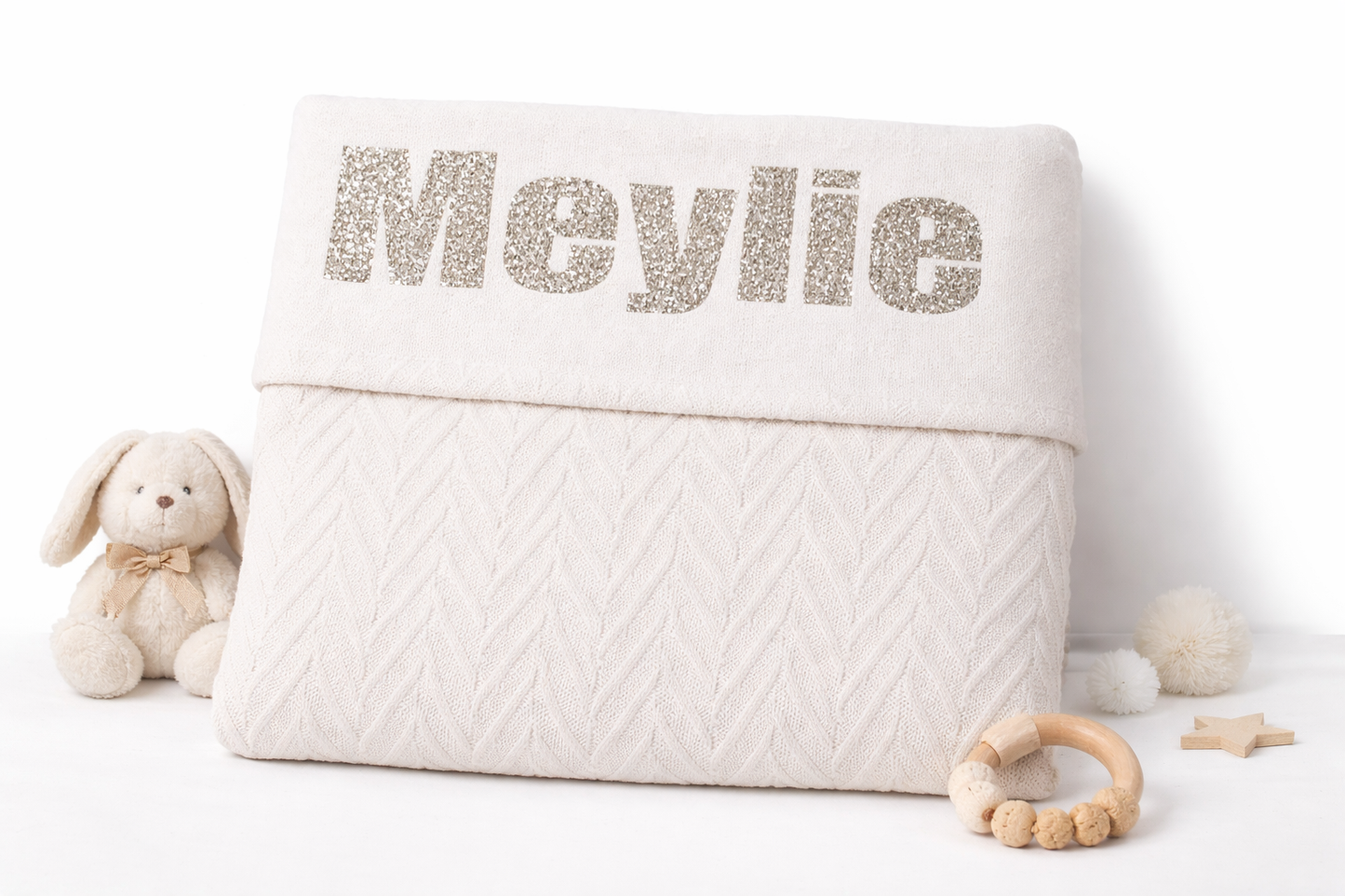 Babydeken met naam