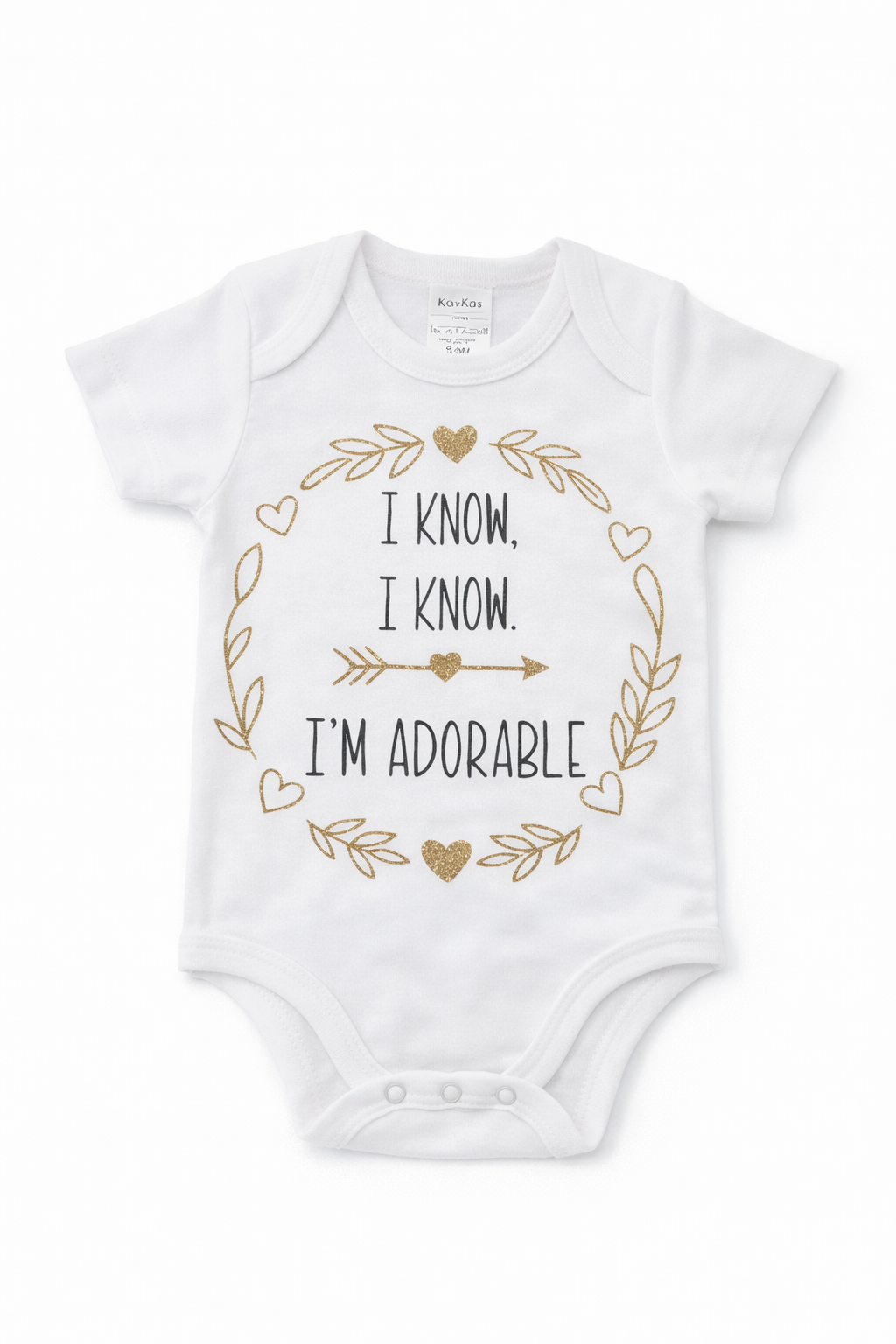 Romper 'Adorable'