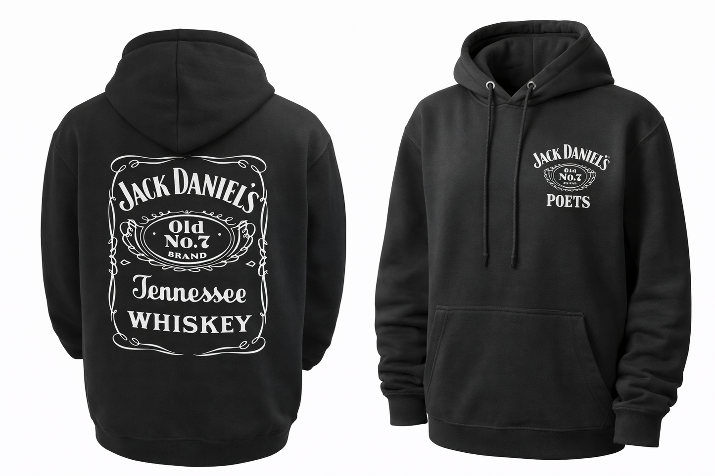 Hoodie jack daniels