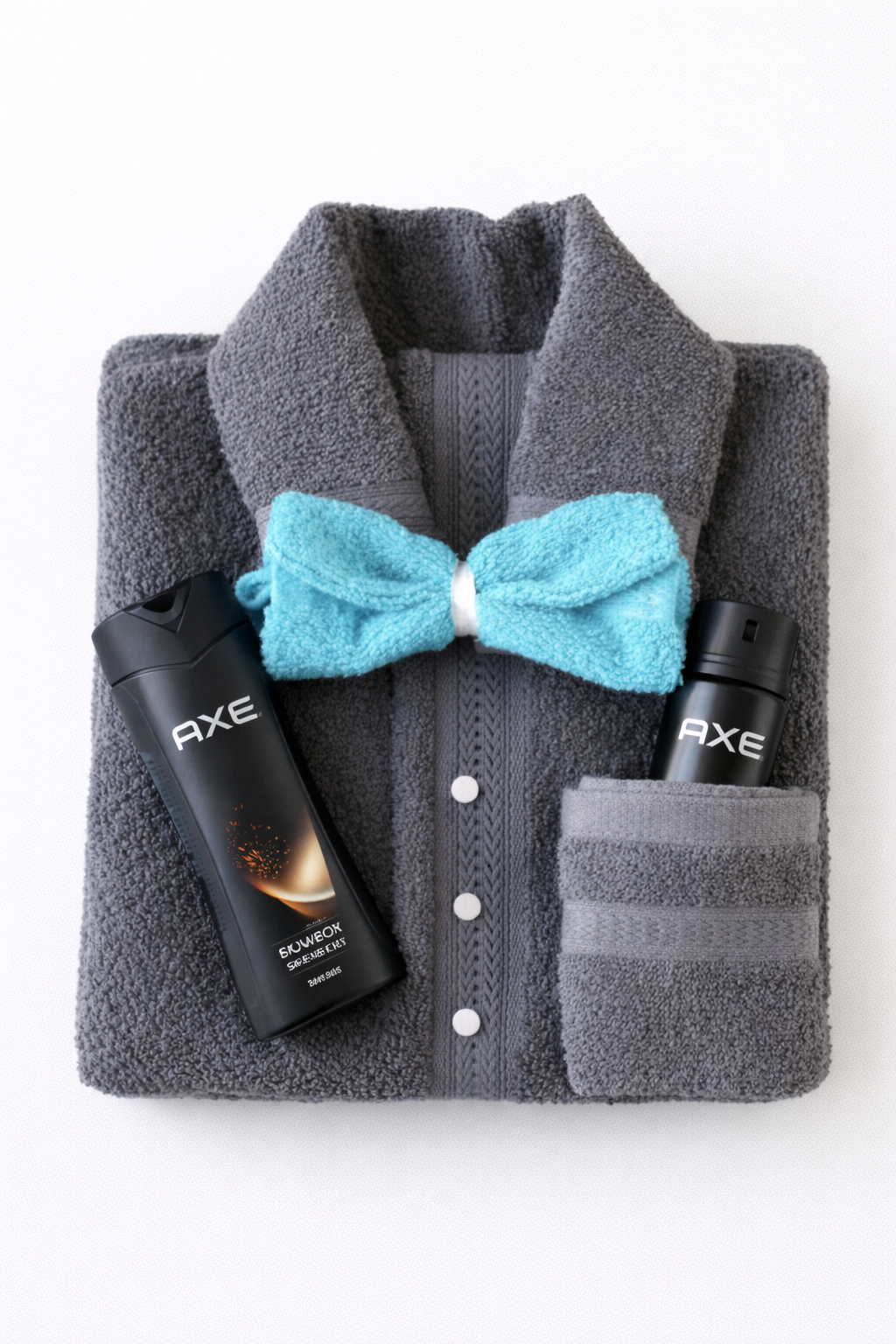 Doucheset mannenhemd