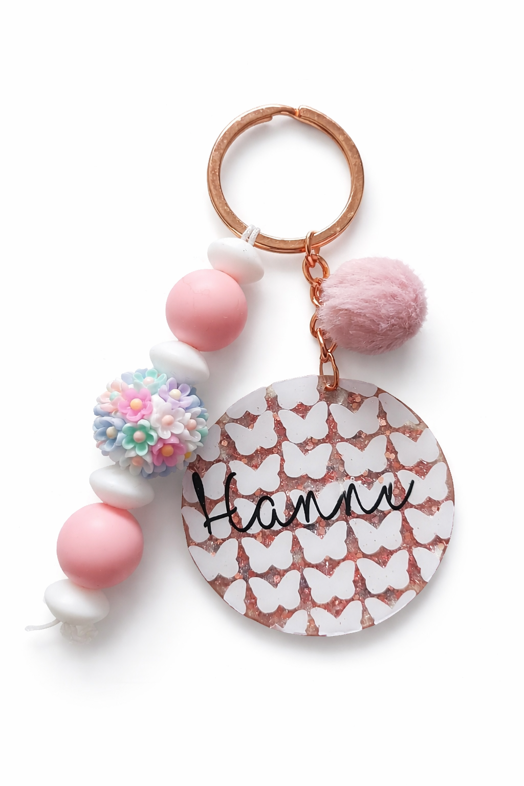 Sleutelhanger met zin & naam