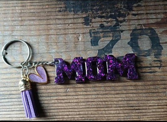 Sleutelhanger 'mom'