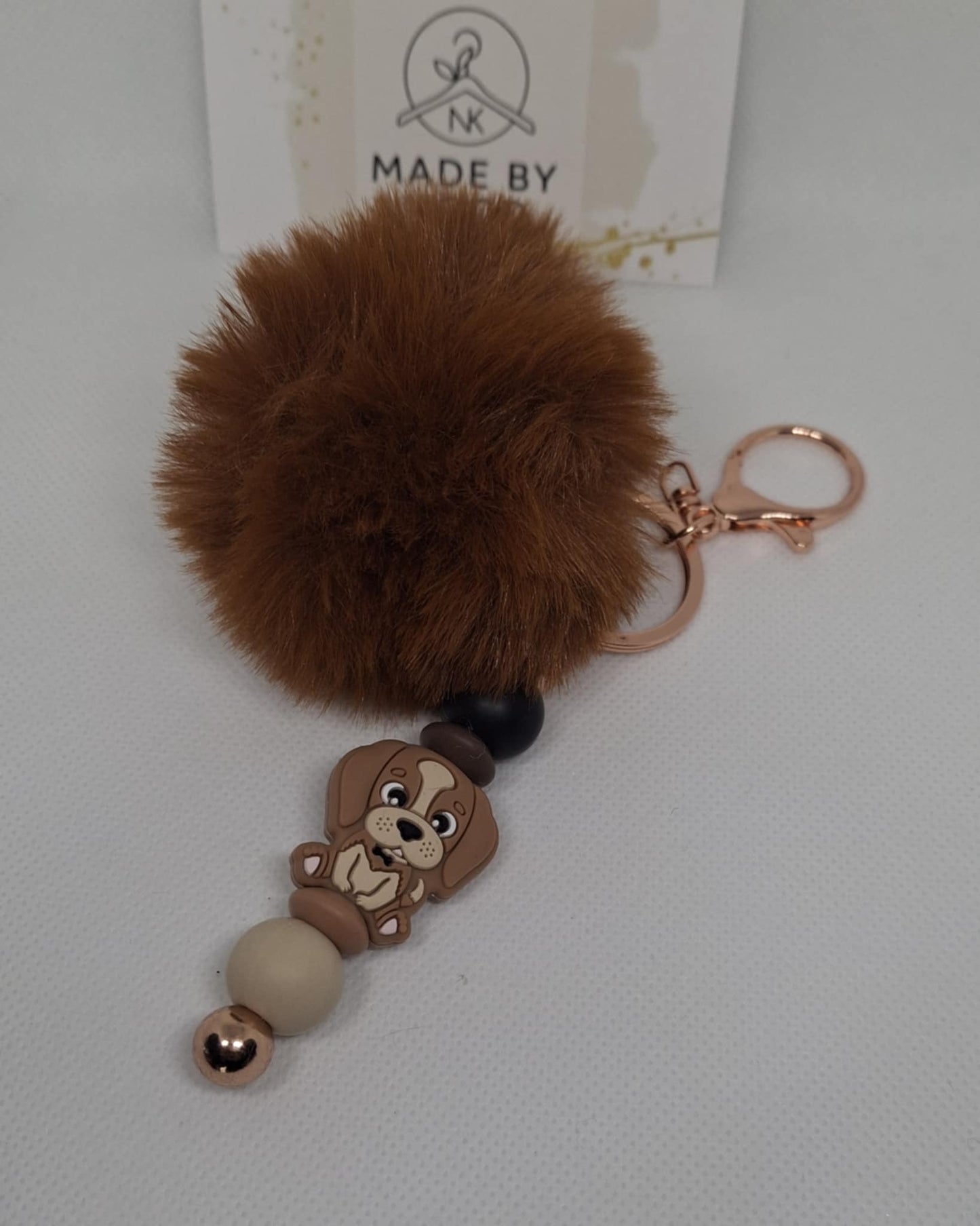 Sleutelhangers fluffy
