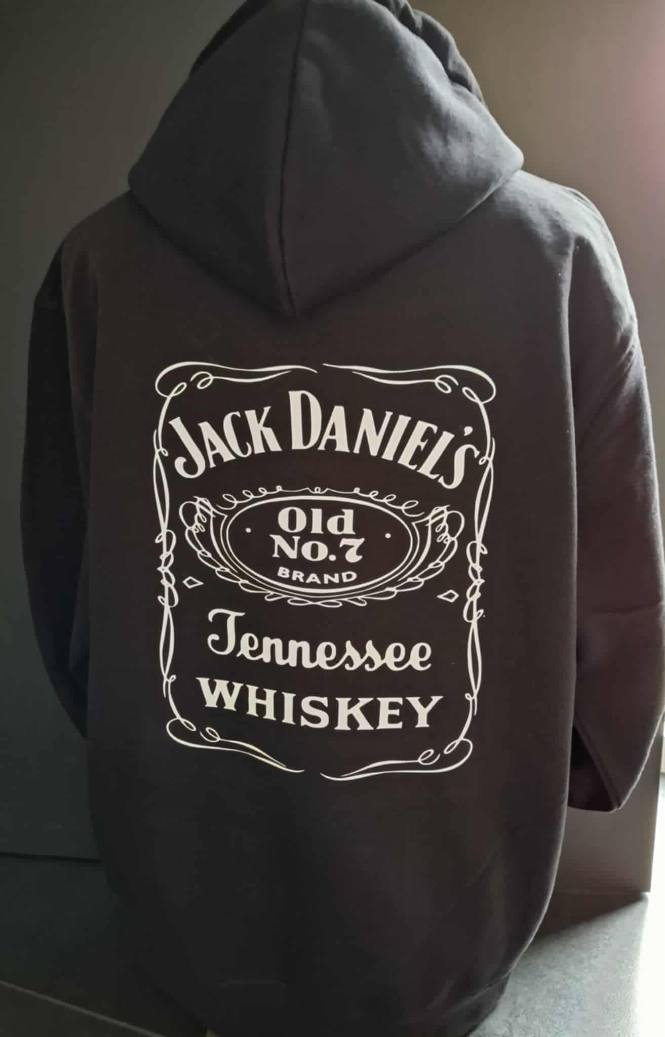 Hoodie jack daniels