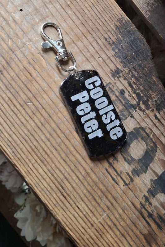 Coolste petersleutelhanger