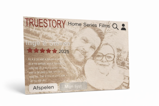 Truestory netflixbord