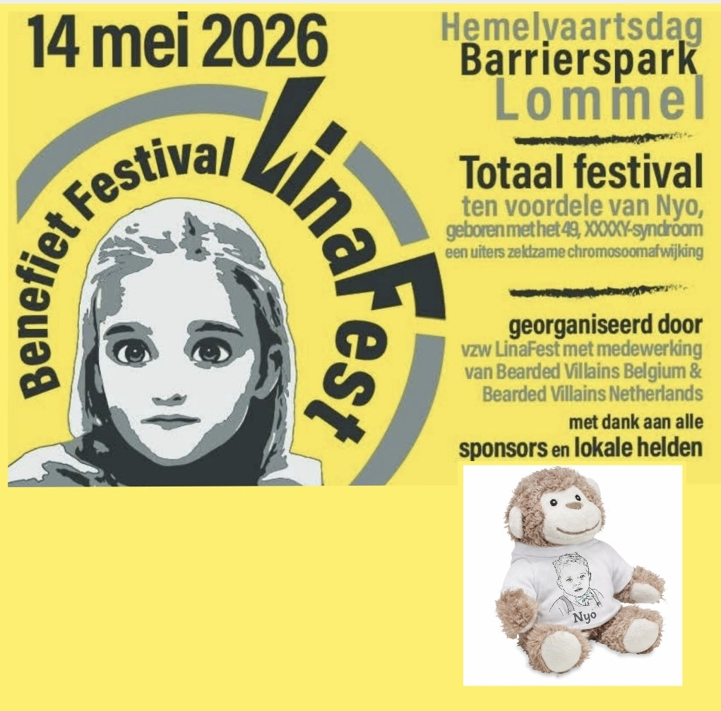 Knuffelaapje Nyo (Benefietactie)