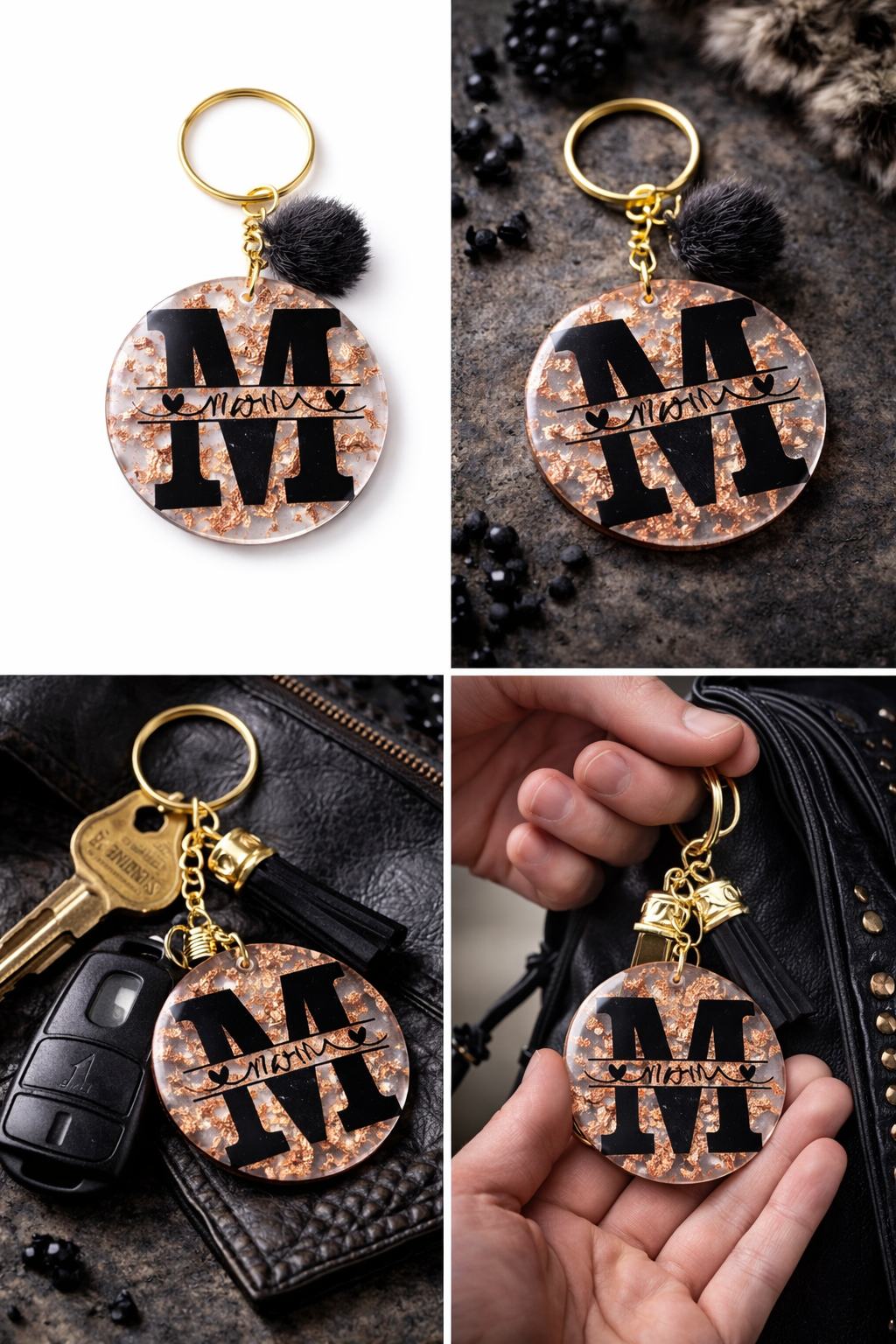 Sleutelhanger 'the M of Mom'