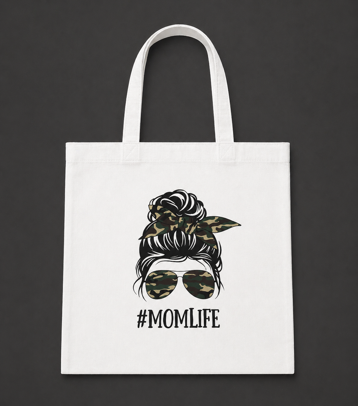 Juttentas 'momlife army'
