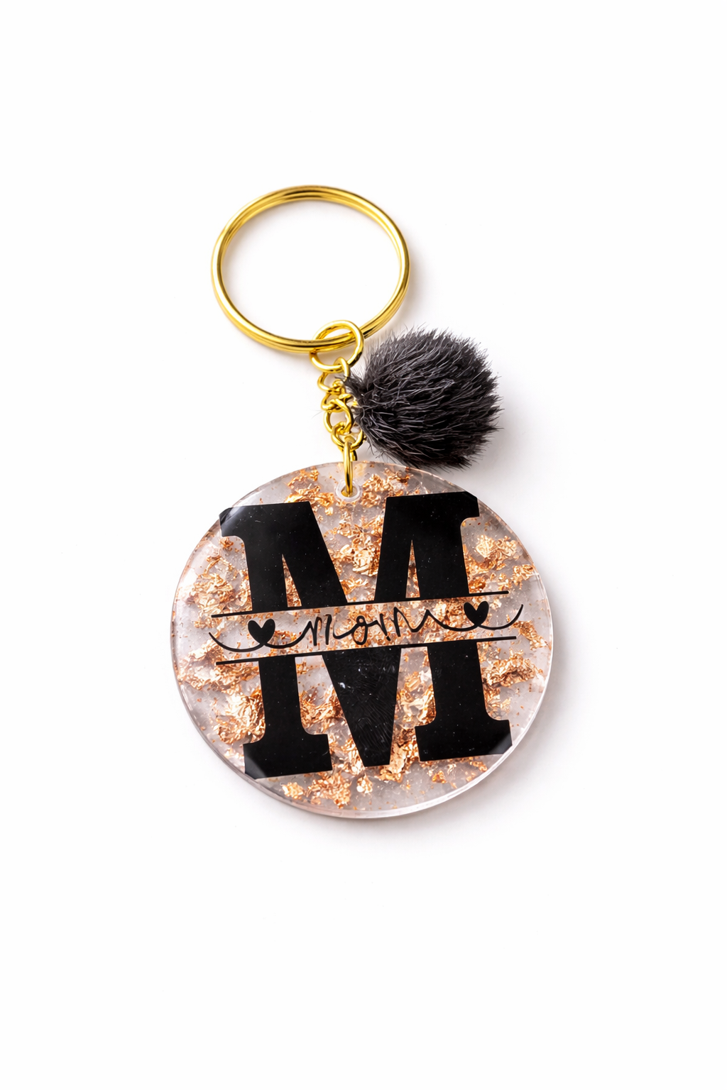 Sleutelhanger 'the M of Mom'