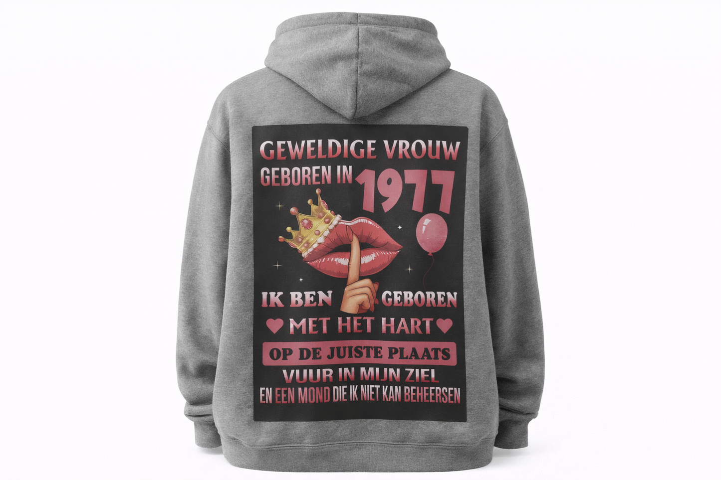 Hoodie '1977'