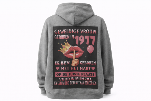 Hoodie '1977'