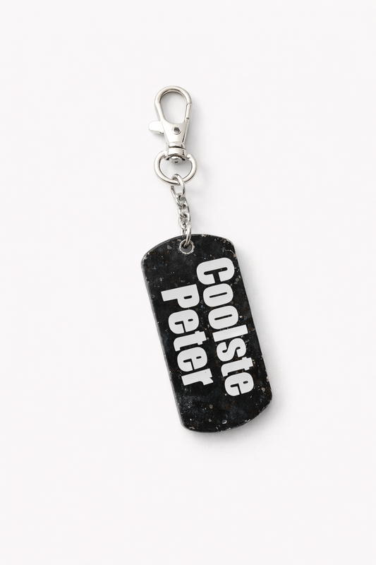 Coolste petersleutelhanger