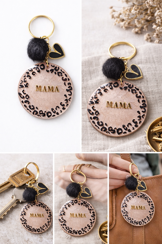 Sleutelhanger mama