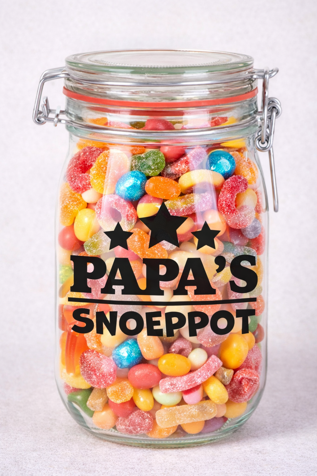 Papa's snoeppot