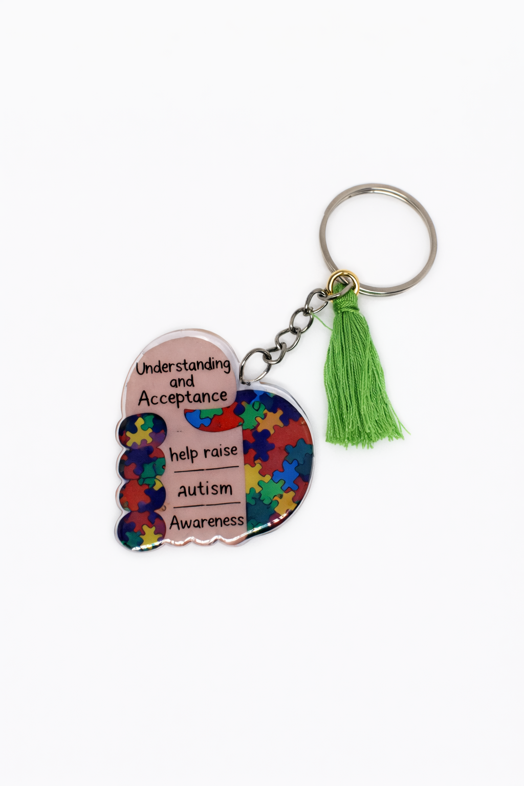 Sleutelhanger 'Autisme'