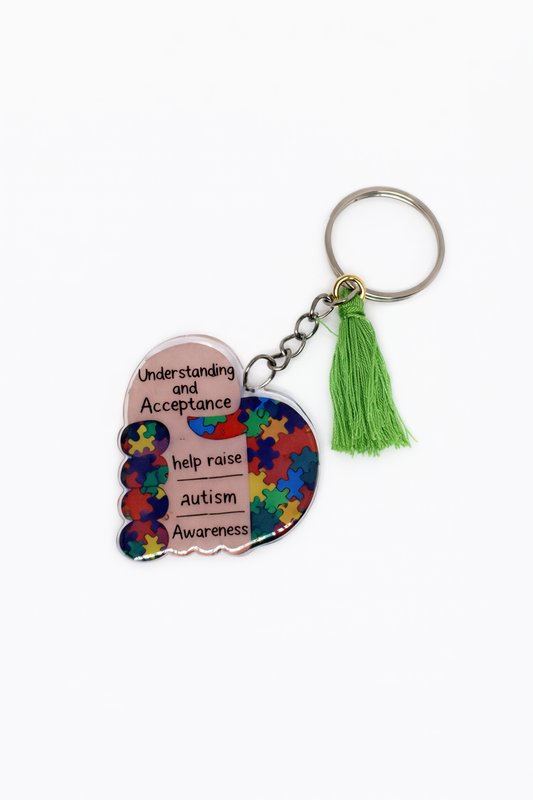 Sleutelhanger 'Autisme'