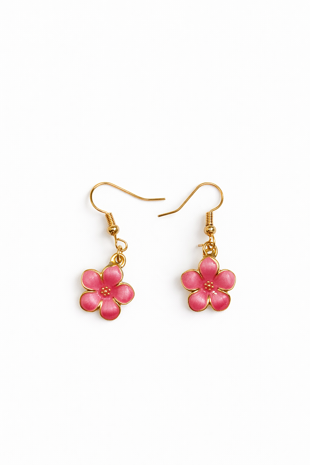 Oorbellen 'Flower power'