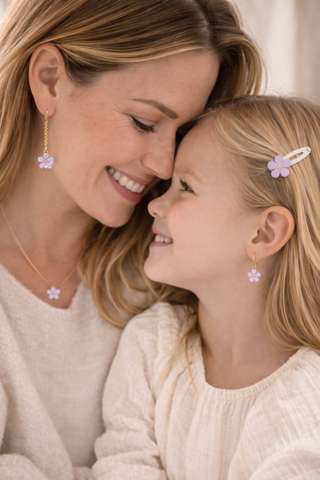 Mother-Daughter oorbellen