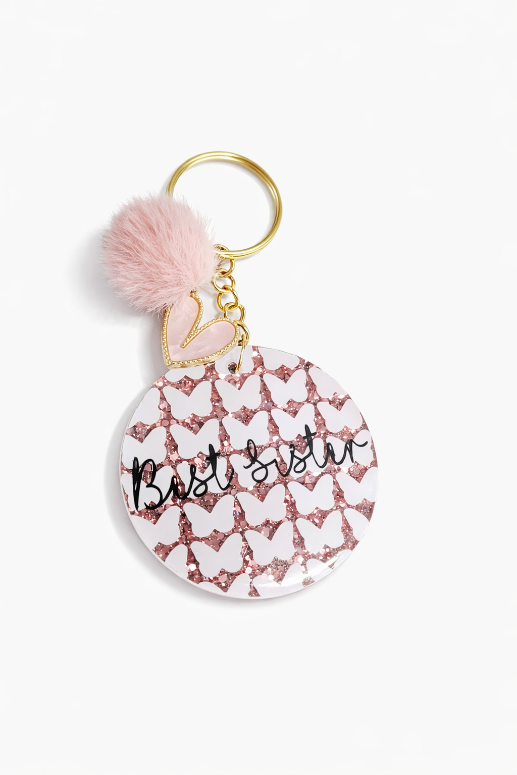 Sleutelhanger 'butterfly'