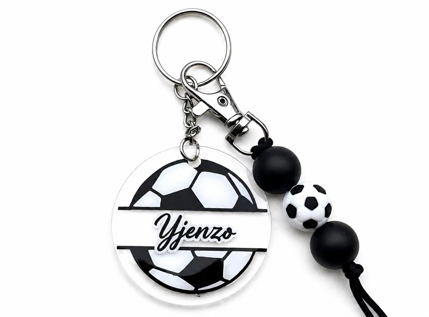 Sleutelhanger voetbal