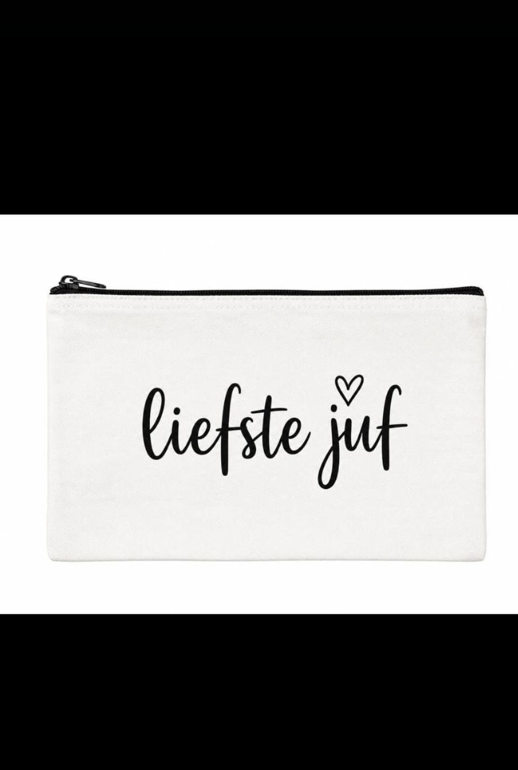 Pennenzakjes 'liefste juf'