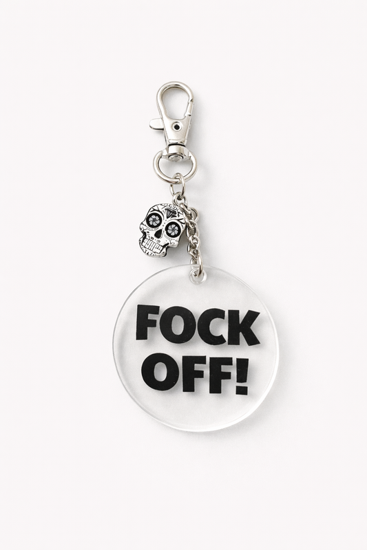 Fuck off sleutelhanger