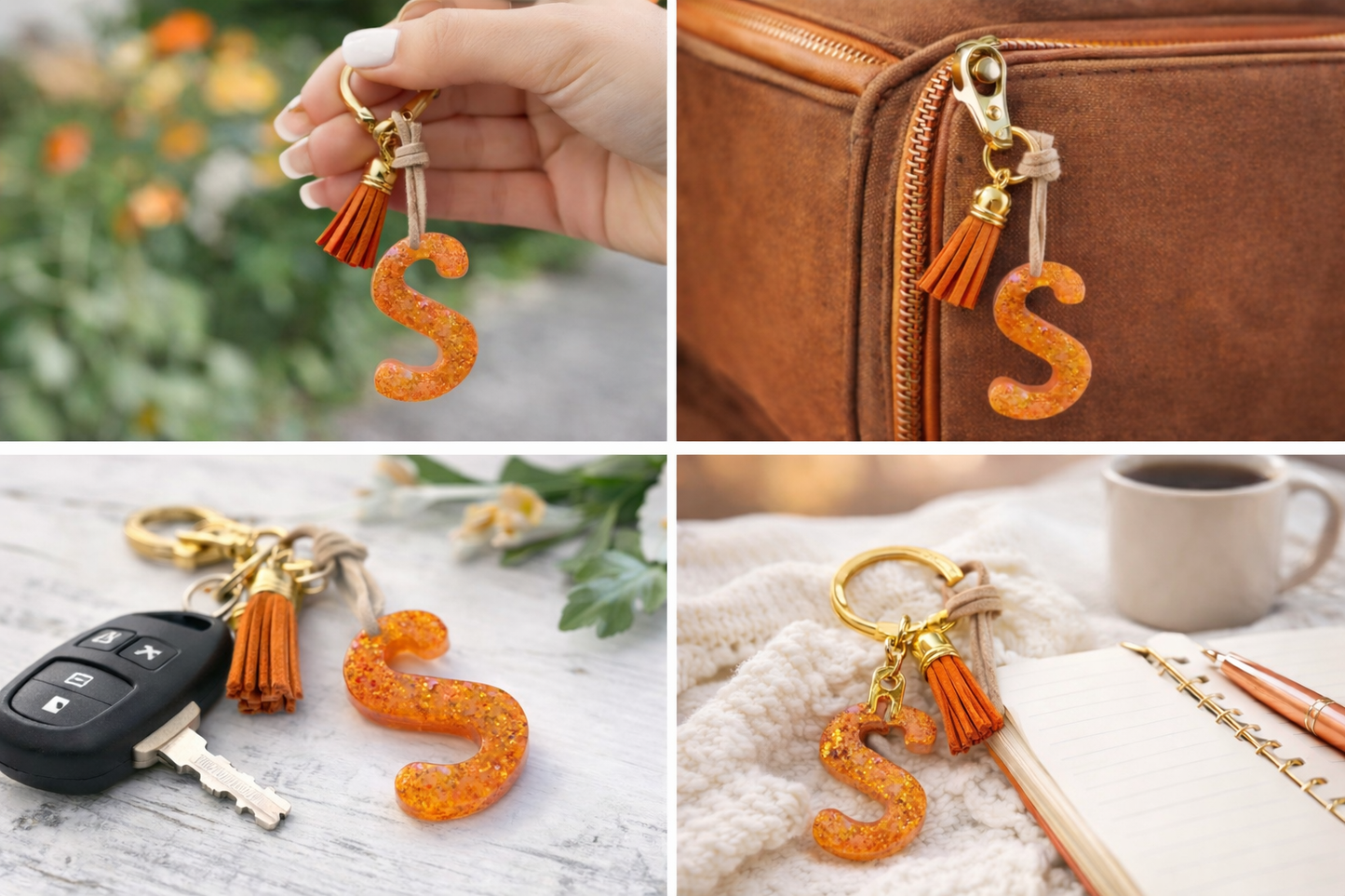Sleutelhanger 'Letter'