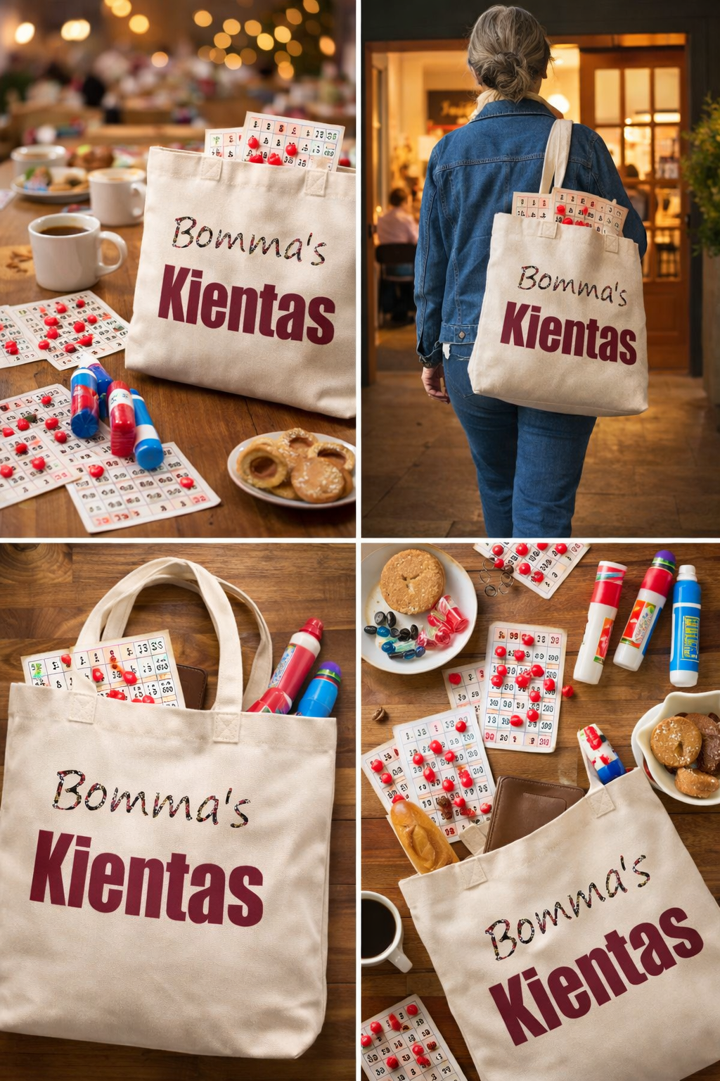 Leuke jutten kientas