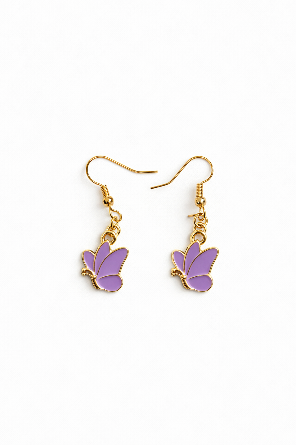 Oorbellen 'mini butterfly'