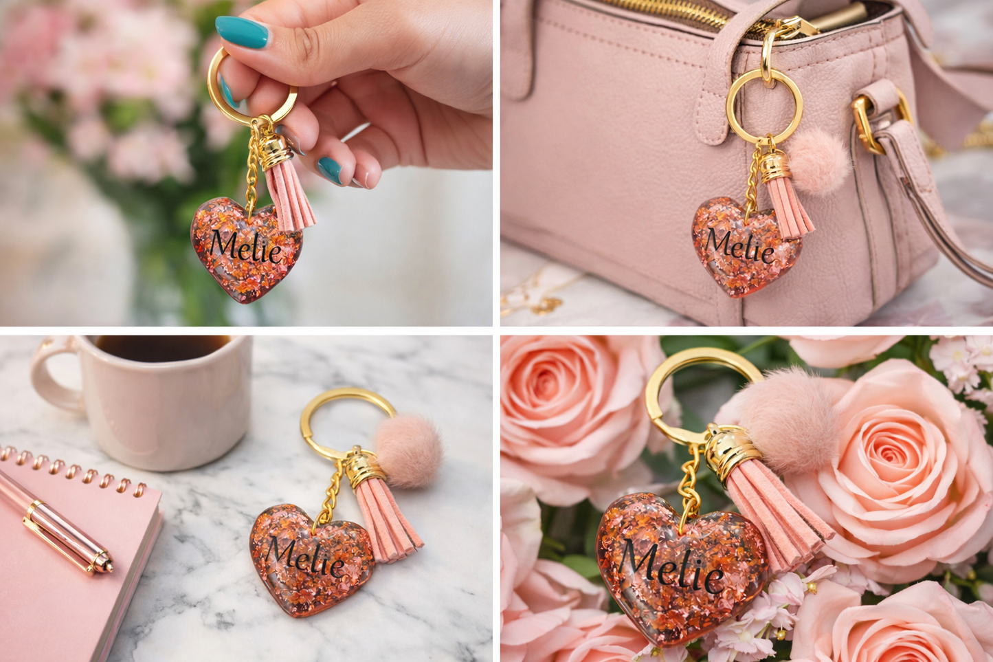 Sleutelhanger metie