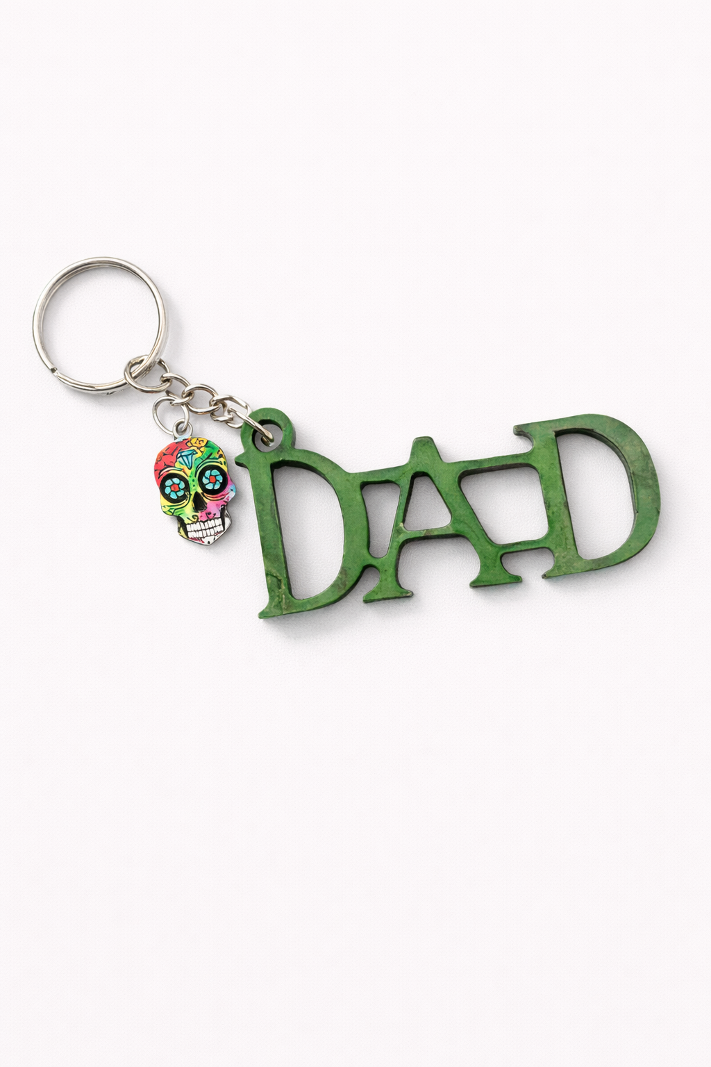 Sleutelhanger 'dad'