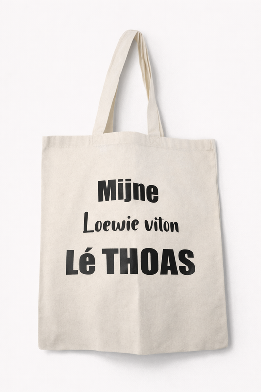'Mijne loewie viton thoas'