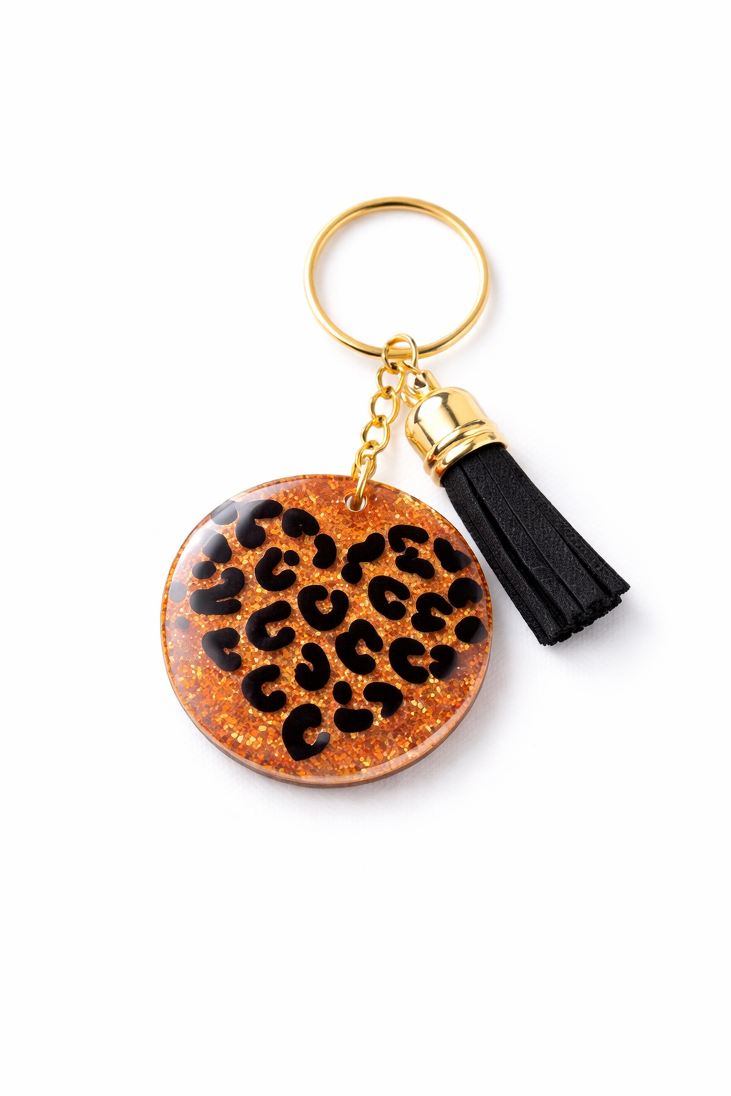 Sleutelhanger 'Panter heart'