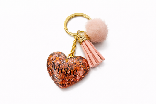 Sleutelhanger metie