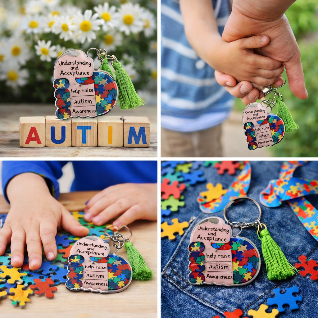 Sleutelhanger 'Autisme'